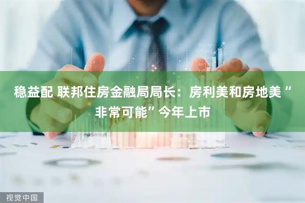 稳益配 联邦住房金融局局长：房利美和房地美“非常可能”今年上市