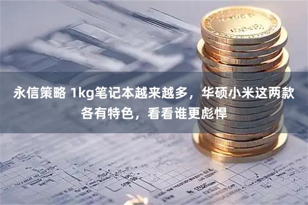永信策略 1kg笔记本越来越多，华硕小米这两款各有特色，看看谁更彪悍