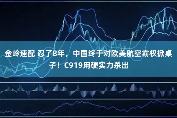 金岭速配 忍了8年，中国终于对欧美航空霸权掀桌子！C919用硬实力杀出