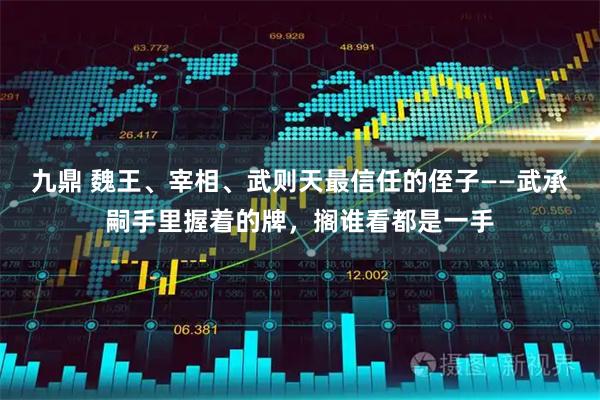 九鼎 魏王、宰相、武则天最信任的侄子——武承嗣手里握着的牌，搁谁看都是一手