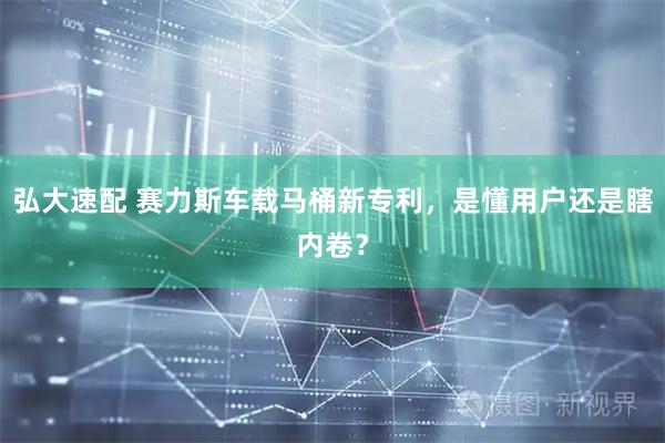 弘大速配 赛力斯车载马桶新专利，是懂用户还是瞎内卷？