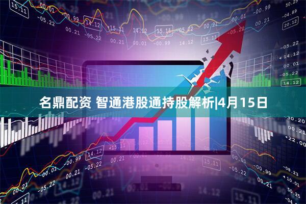 名鼎配资 智通港股通持股解析|4月15日