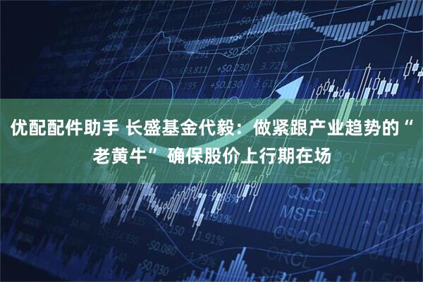 优配配件助手 长盛基金代毅：做紧跟产业趋势的“老黄牛” 确保股价上行期在场