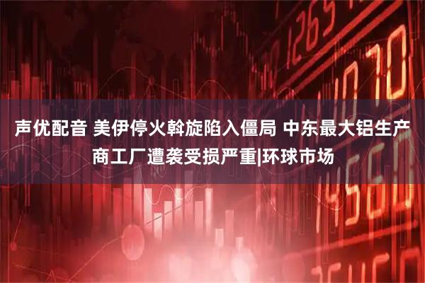 声优配音 美伊停火斡旋陷入僵局 中东最大铝生产商工厂遭袭受损严重|环球市场