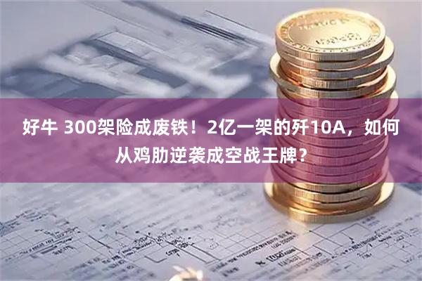 好牛 300架险成废铁！2亿一架的歼10A，如何从鸡肋逆袭成空战王牌？