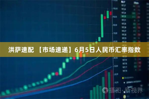 洪萨速配 【市场速递】6月5日人民币汇率指数
