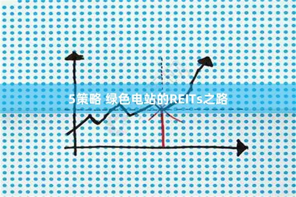 5策略 绿色电站的REITs之路